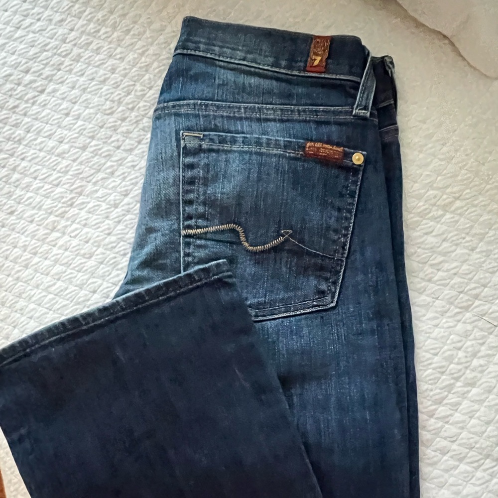 7 for Mankind Jeans Bootcut Jeans